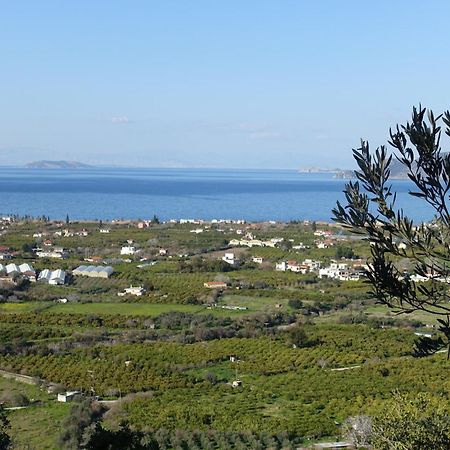 Villa In Kalloni Direkt Am Meer, Tolle Aussicht Exterior foto