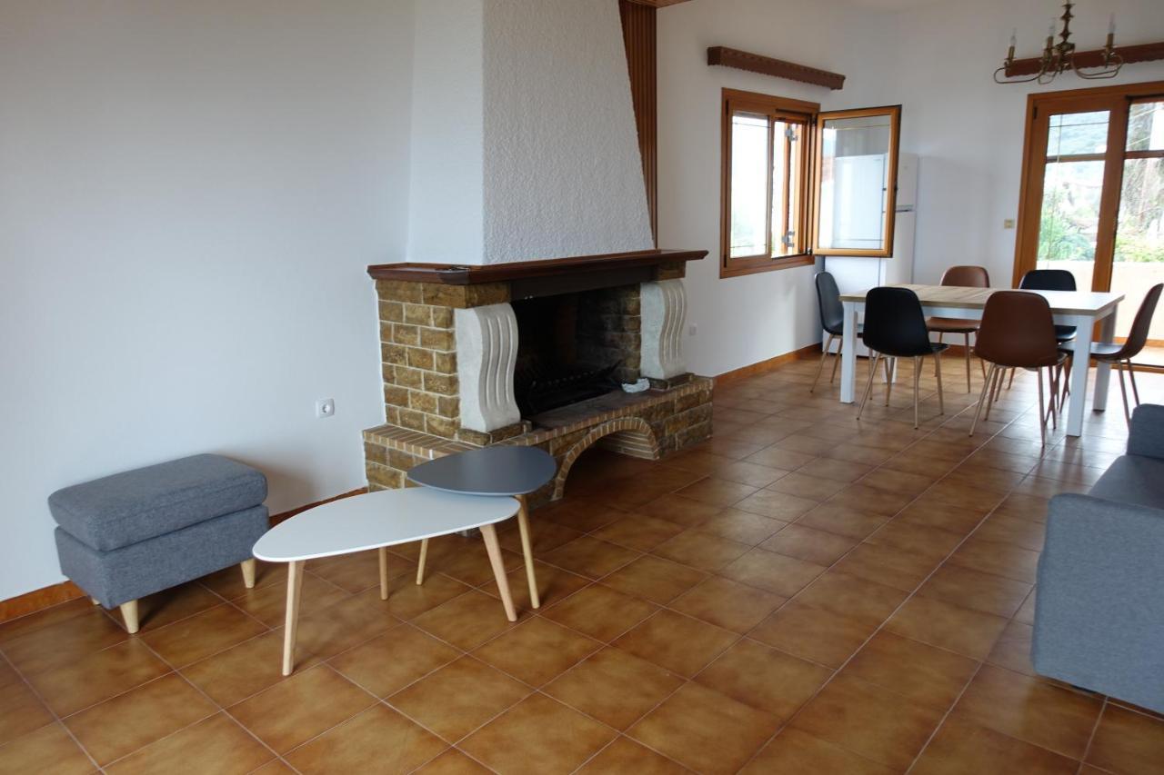 Villa In Kalloni Direkt Am Meer, Tolle Aussicht Exterior foto