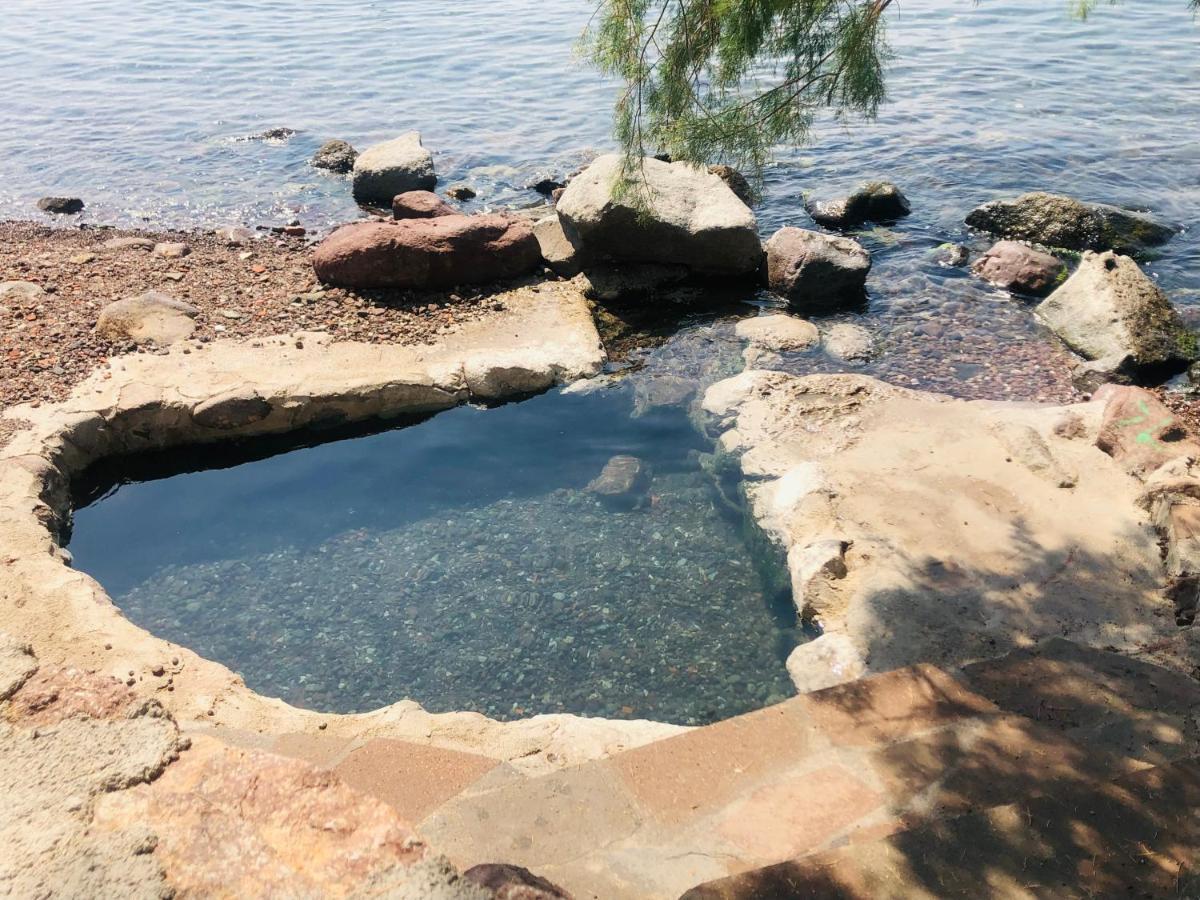 Villa In Kalloni Direkt Am Meer, Tolle Aussicht Exterior foto